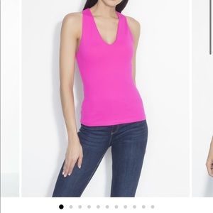 SUSANA MONACO urban tank blue